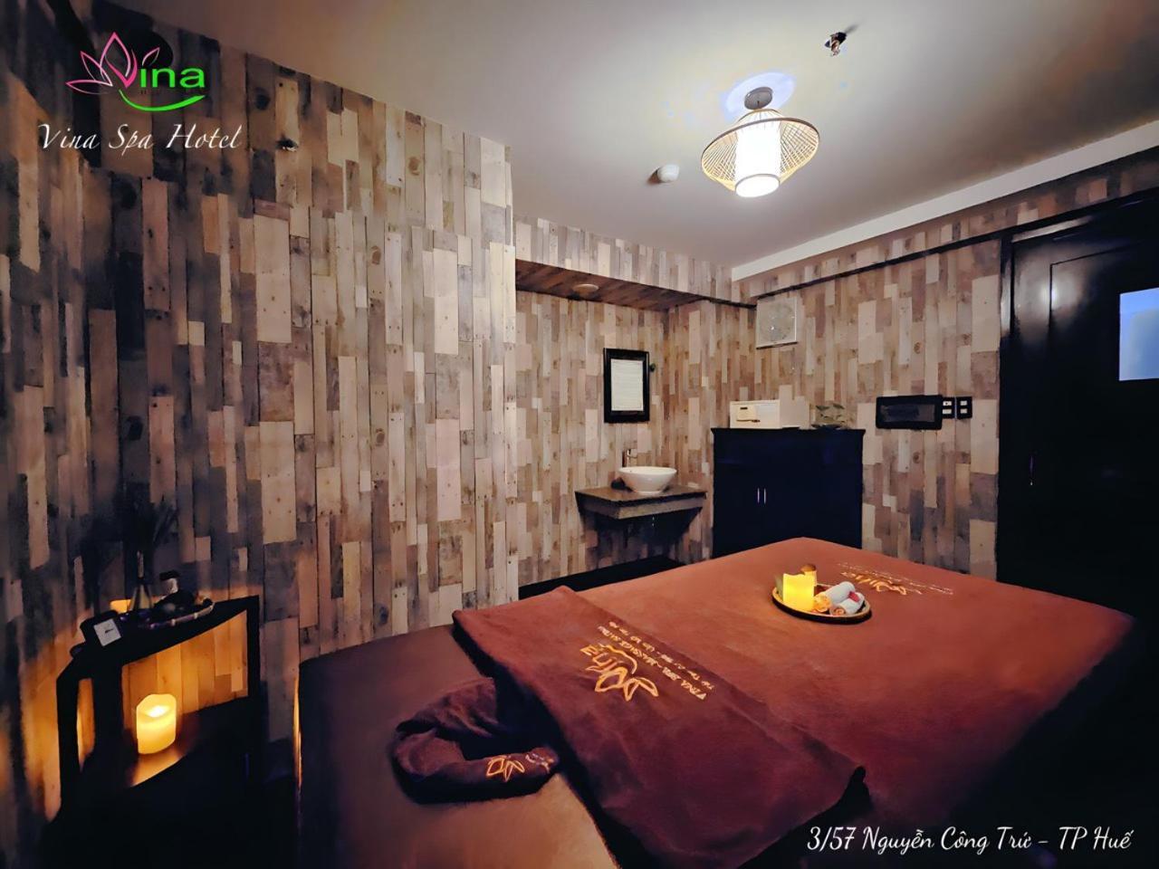Vina Spa Hotel Hue Zewnętrze zdjęcie