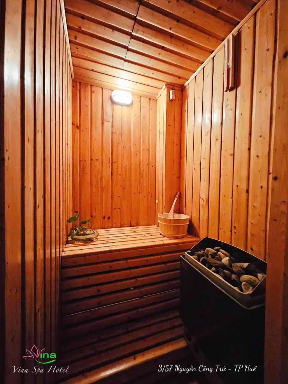 Vina Spa Hotel Hue Zewnętrze zdjęcie