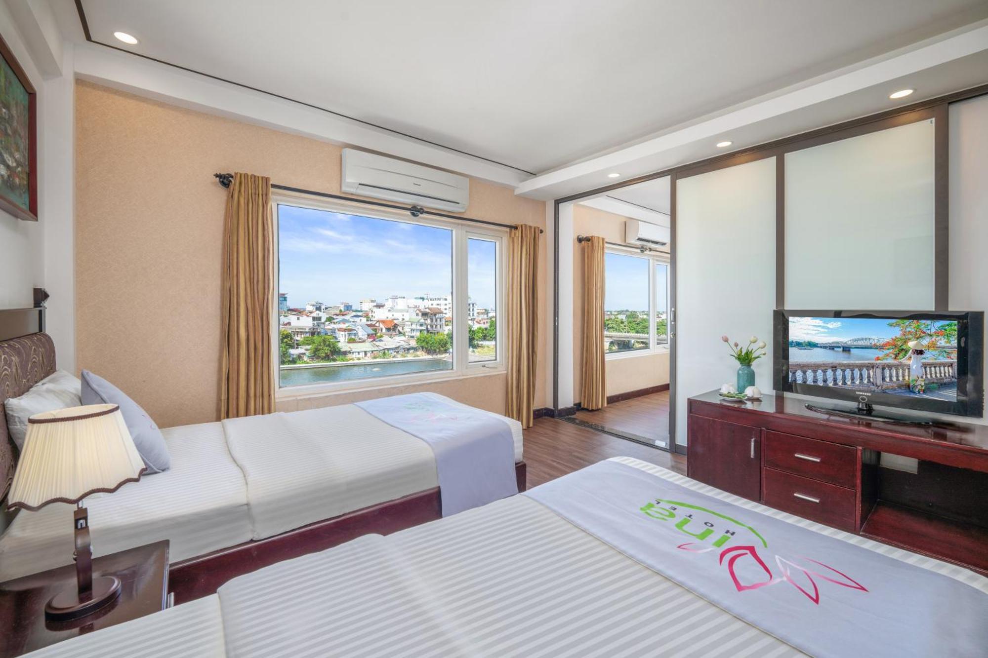 Vina Spa Hotel Hue Zewnętrze zdjęcie
