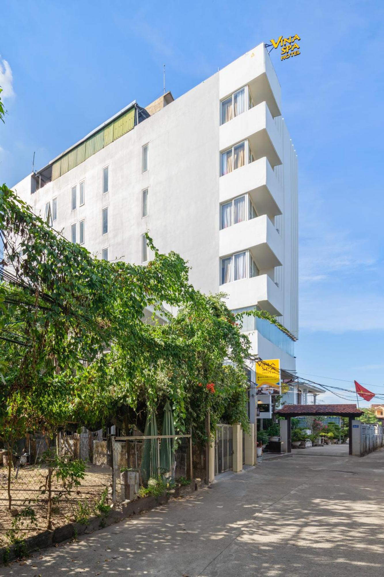 Vina Spa Hotel Hue Zewnętrze zdjęcie