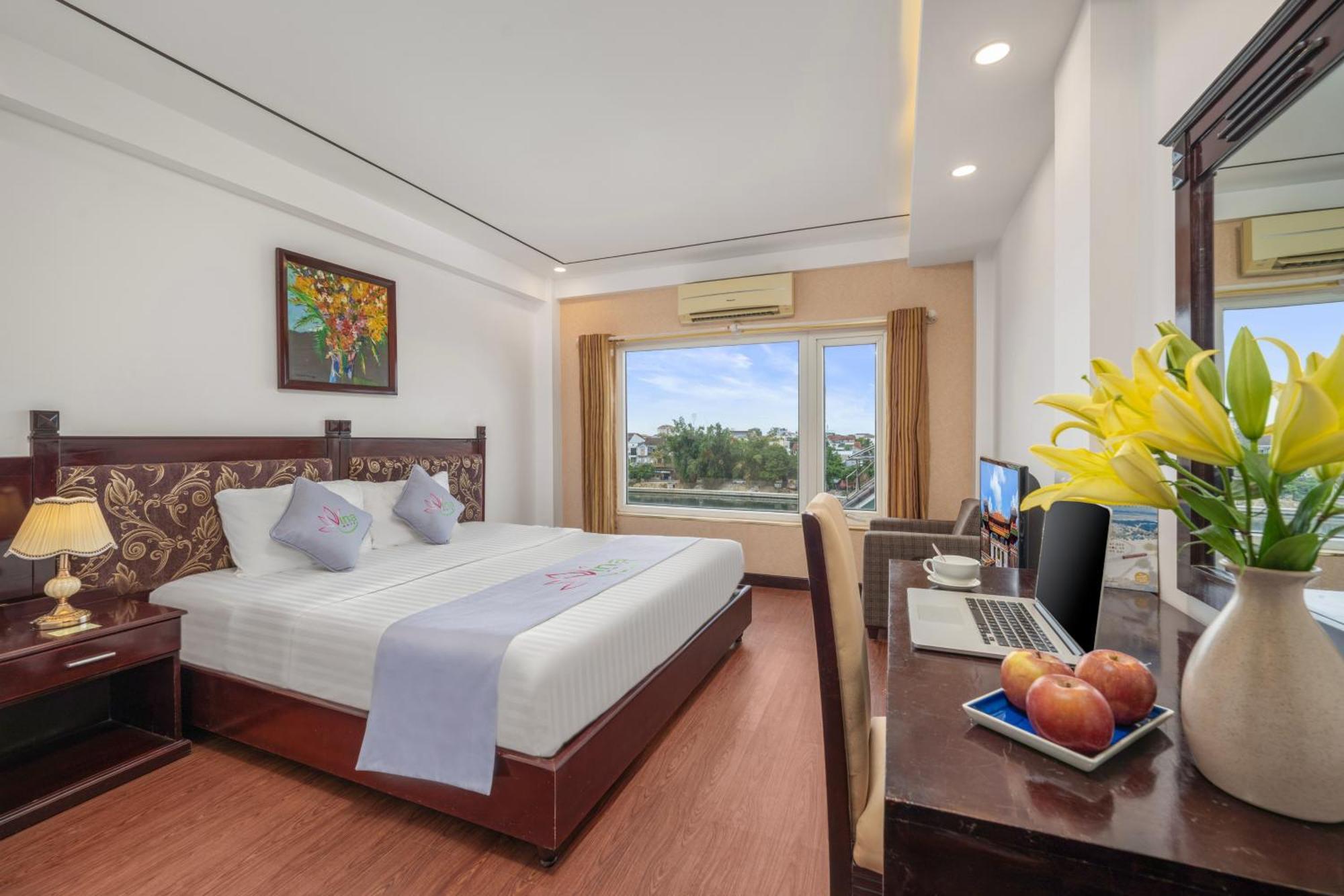 Vina Spa Hotel Hue Zewnętrze zdjęcie