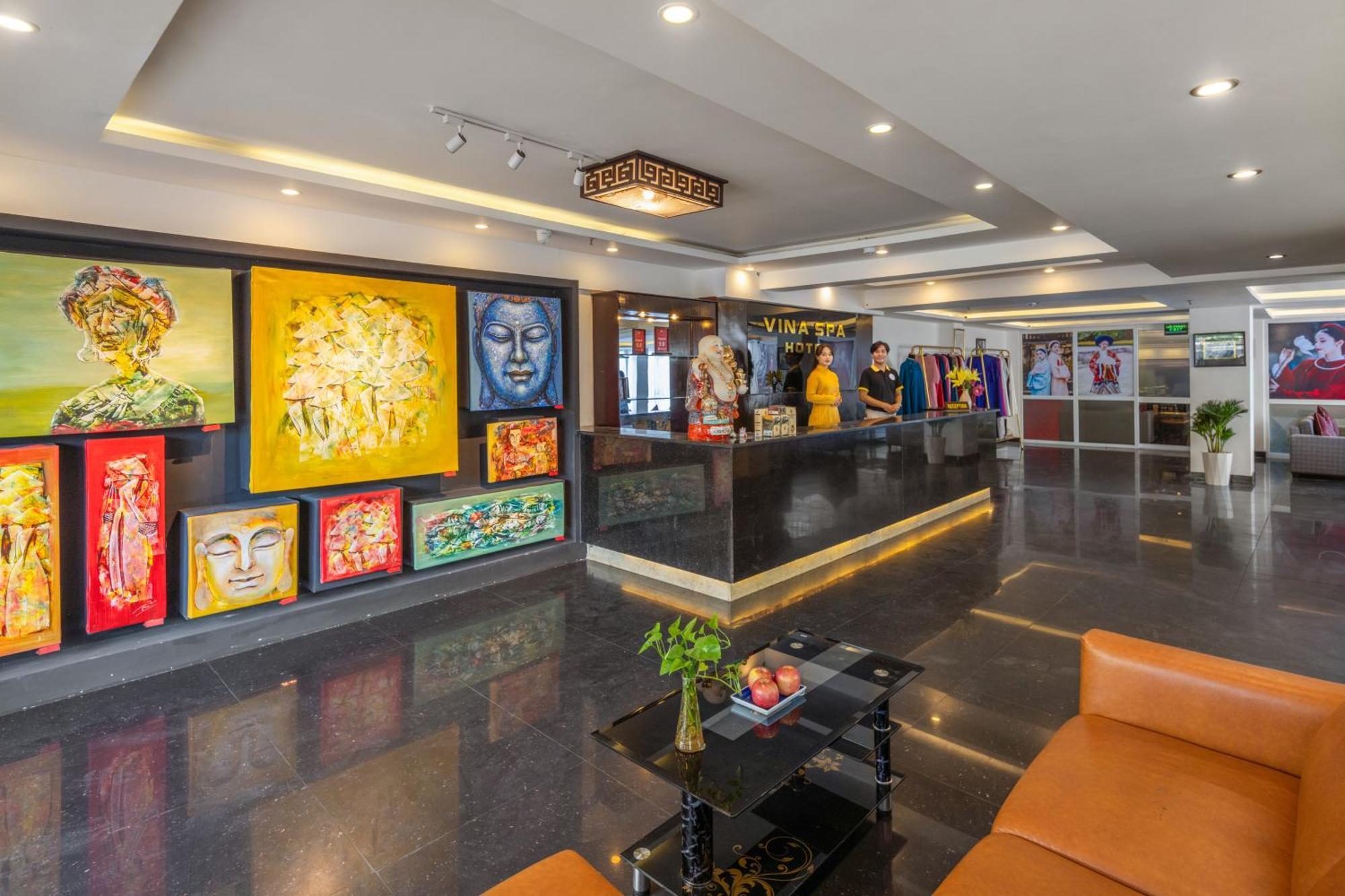 Vina Spa Hotel Hue Zewnętrze zdjęcie
