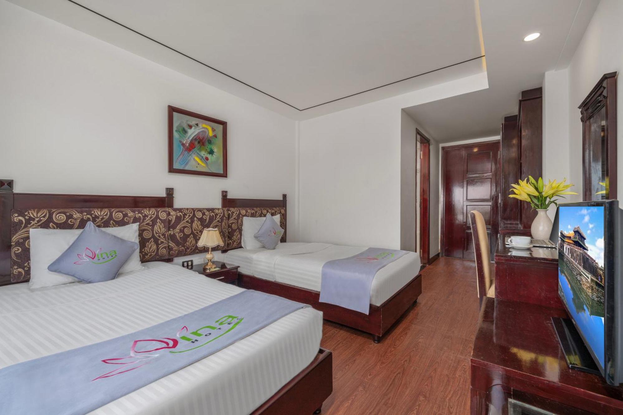Vina Spa Hotel Hue Zewnętrze zdjęcie