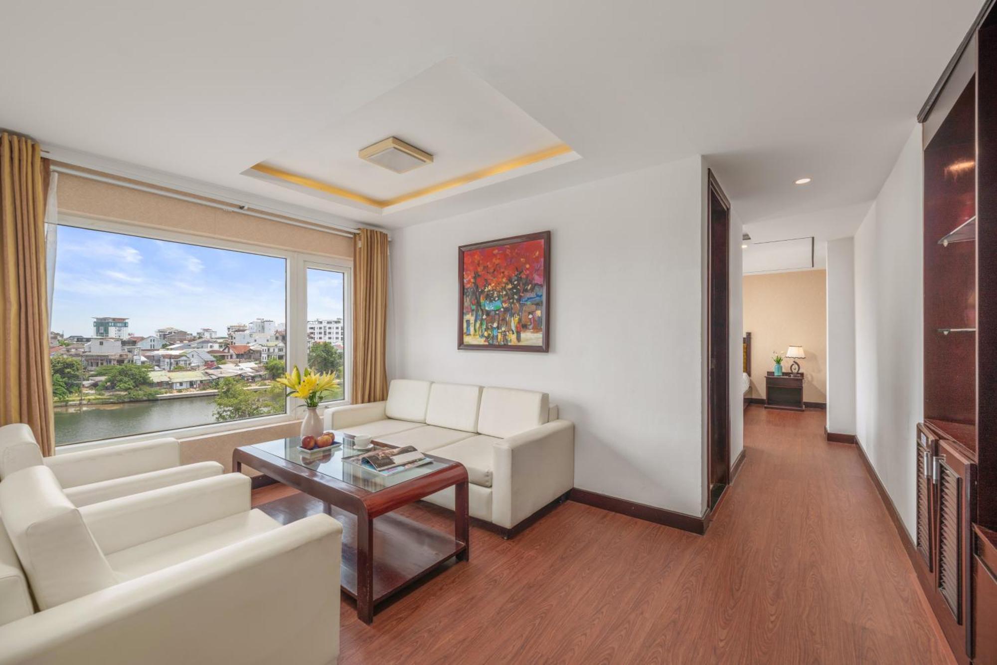 Vina Spa Hotel Hue Zewnętrze zdjęcie