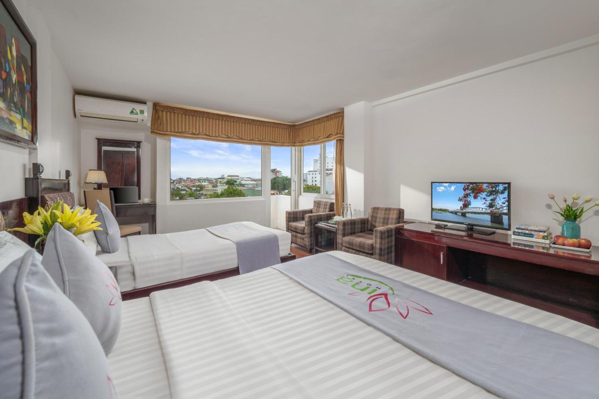 Vina Spa Hotel Hue Zewnętrze zdjęcie